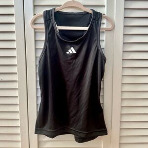 Adidas Girls Performance Club Tank Top